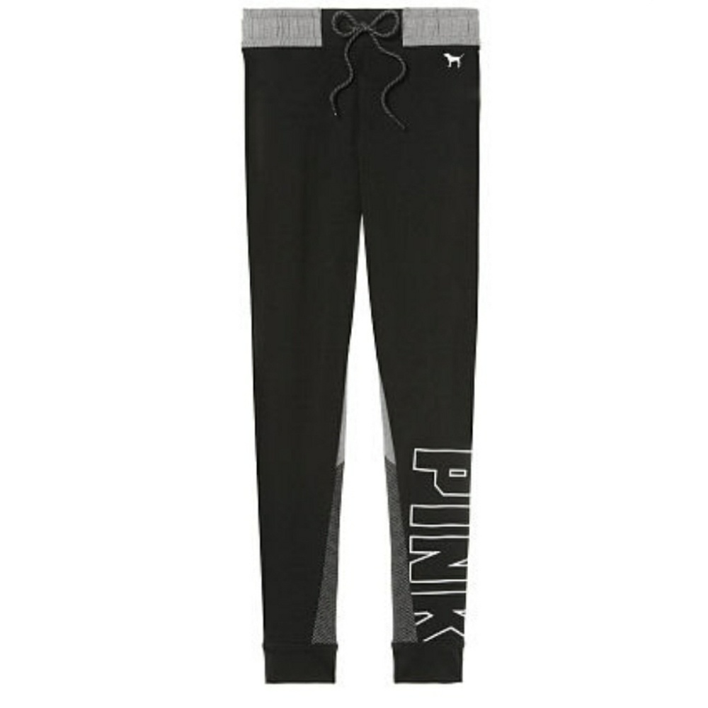 EUC PINK Campus Leggings High Waisted